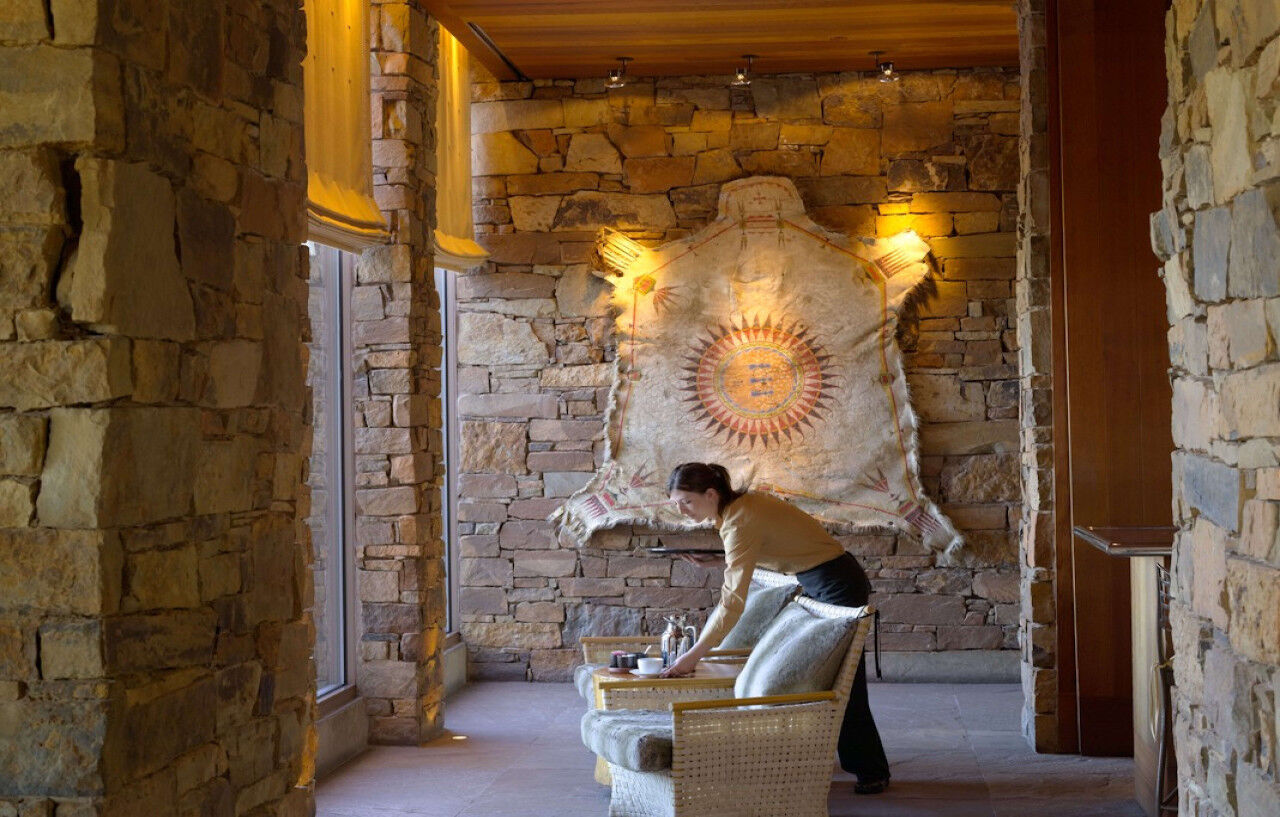 Hotel Amangani à Jackson Extérieur photo